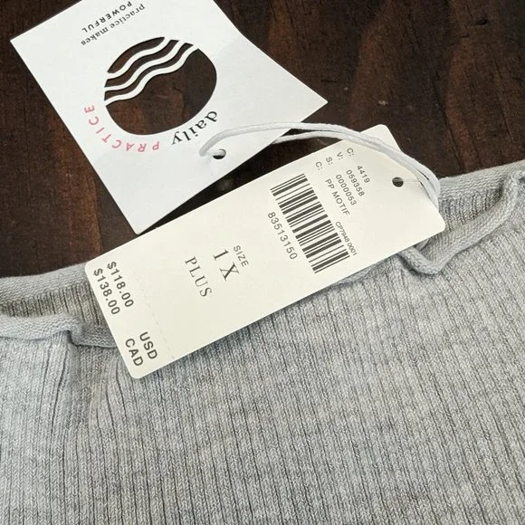 Daily Practice by Anthropologie Sleeveless Mock-Neck Sweater Dress - Picture 3 of 12